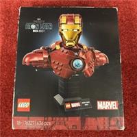 Lego Marvel: Iron Man Mk4 Bust 436pcs (76327) 18+ New&sealed Scratch Box Edges
