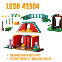 LEGO Toy Story 5 - Blaze's Horse Ranch BUILD ONlYL - 43304 - NO Figure