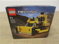 LEGO TECHNIC 42163 Heavy-Duty Bulldozer 7+ New & Sealed 2024