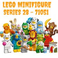 LEGO Collectable Minifigures Series 28 Animal 71051 - Choose your Minifigure