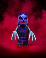 LEGO Wolf Mask Warrior Minifigure ~ NINJAGO Dragons Rising njo0985 ~ BRAND NEW