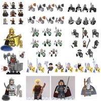 Lego Hobbit Castle Medieval Knights Orc Minifigure Lord Of The Rings Figure Toy