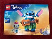 LEGO Disney : Stitch & Scrump 713 PCs (43296) 9+ New&sealed Slight Scratch