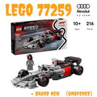 LEGO Speed Champions : Formula 1 Audi Revolut F1 Team R26 Race Car 77259 216 pcs