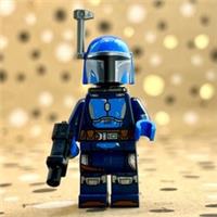 LEGO STAR WARS : Mandalorian Warrior Minifigures - sw1345 - 75373