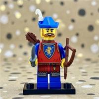 LEGO Castle BAM Minifigures - Medieval Lion Knight - Archers