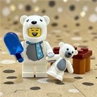 LEGO CITY - City Child Polar Bear Costume Minifigure - cty1930 - 60475