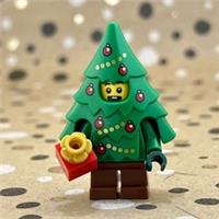 LEGO CITY - Kid, Christmas Tree Costume Minifigures - cty1934 - 60475