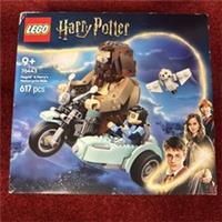 LEGO Harry Potter: Hagrid & Harry's Motorcycle Ride(76443) 9+sealed,scratch&crea