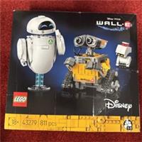 LEGO Disney Pixar:wall .E 811pcs (43279) 18+ New&sealed Scratch&crease Box