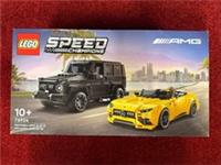 LEGO SPEED CHAMPIONS: Mercedes-(76924) 10+ New&sealed Slight Scratch