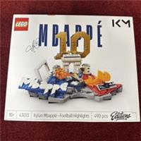 LEGO Editions : Kylian Mbapp Football Highlights 490pcs (43013)10+ New&sealed