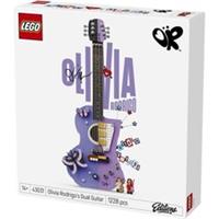 LEGO Editions Olivia Rodrigo Dual Guitar Set 43031 Music Collectible