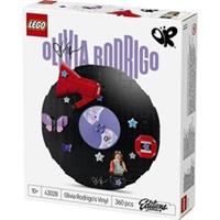 LEGO Editions Olivia Rodrigo Vinyl Set 43028 Music Decor Gift 360pcs