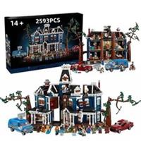 Stranger Things The Creel House (11370) MOC Blocks ⭐2593PCS New | W/Toys
