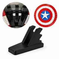 Wall Mount Compatible With LEGO 76262 Captain America's Shield Display Bracket