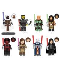 Custom Lego Toy Figures Minifigures Jedi Star Wars Darth Revan Savage Assaj