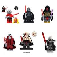 Customised Lego Figures Minifigures Jedi Star Wars Darth Revan Sion Desolous