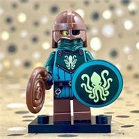 LEGO Minifigure form set 21358 Vending Machine - Male Kraken Warrior idea229