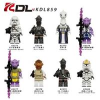 Customise Lego Toy Figures Minifigures Jedi Star Wars Clone Trooper Ackbar Alien