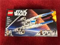 Lego Star Wars: Rebel U Wing Star fighter(75399)8+ New&sealed Bit Scratch 594pcs