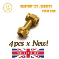 LEGO Part : 4pcs x 92690 - Bar 1L with Top Stud and Two Side - SELECT COLOUR