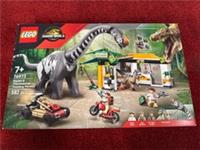 LEGO Jurassic World:raptor&titanosaurs 582pcs(76973)7+ New&sealed Crease&scratch