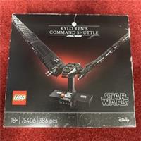 LEGO Star Wars: Kylo Ren's Command Shuttle(75406)18+ Sealed And Scratch Box