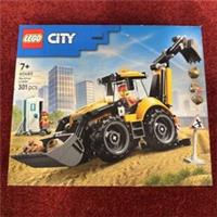 Lego City : Backhoe Loader 301pcs (60480)7+ New&sealed