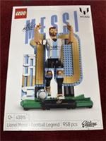 Lego Lionel Messi : Football Legend 958pcs (43015)12+ New&sealed Slight Crease