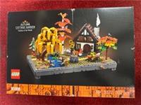 LEGO Icons : Autumn Cottage Garden 1102pcs(11372)18+New&seal Scratch & Crease Bo