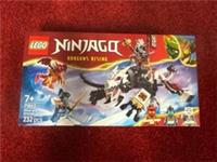 Lego Ninjago : Zilvar&Grimtak Dragon Rising 232pcs(71863)7+new&sealed