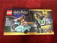 LEGO Harry Potter: Hagrid & Harrys Privet 124pcs (76459) 8+ New&sealed