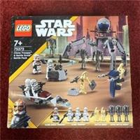 LEGO Star Wars: Clone Trooper & Battle Droid Battle Pack (75372)7+ New&sealed