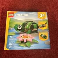 LEGO Creator : 3in1 Turtle With A Water Lily 124pcs (31377) 7+ New&sealed