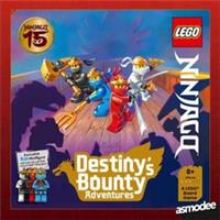 Ninjago Destinys Bounty Adventures A Lego Boardgame