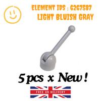 LEGO Part - 5 x 4592 / 73578 - Antennas Small Base Lever - SELECT COLOUR