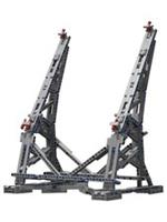 Display Stand Compatible with LEGO UCS Millennium Falcon 75192 407PCS ABS
