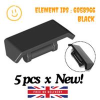 LEGO Part - 5 pcs x 98834 - Spoiler 2 x 4 with Handle [ Plain ] - SELECT COLOUR