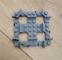LEGO Compatible Train Track - Mini 90 deg Crossover Intersection