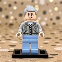 LEGO Super Heroes ~ Spider-Man ~ sh1058 ~ Aunt May ~ 76321