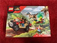 LEGO Jurassic World : Raptor Off-Road Escape 285pcs(76972)6+ New&sealed