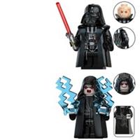 Custom Lego Darth Vader Emperor Palpatine Toy Figures Minifigures Jedi Star Wars