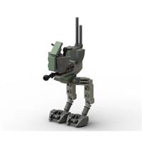 MOC AT-RT Mecha Robot Building Blocks Space War Model DIY Creative Assembly Toy