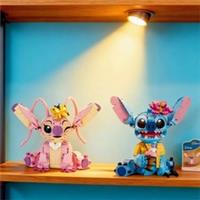 43249 Stitch Playset with Ice-Cream Cone and Character Figure unbranded