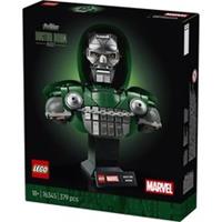 LEGO Marvel Doctor Doom Bust Collectible Display Set for Adults 76345