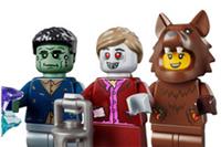 LEGO Sept 2026 Halloween BAM Minifigure Set of 3 - PER ORDER