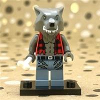 LEGO Halloween - Werewolf Minifigure twn527 - from set 31167