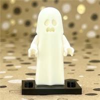 LEGO Halloween - Ghost, Glow in the Dark, Minifigure twn529 - from set 31167