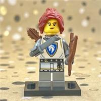 LEGO Castle Minifigures - Medieval Horse Knight Minifig - Females Archers